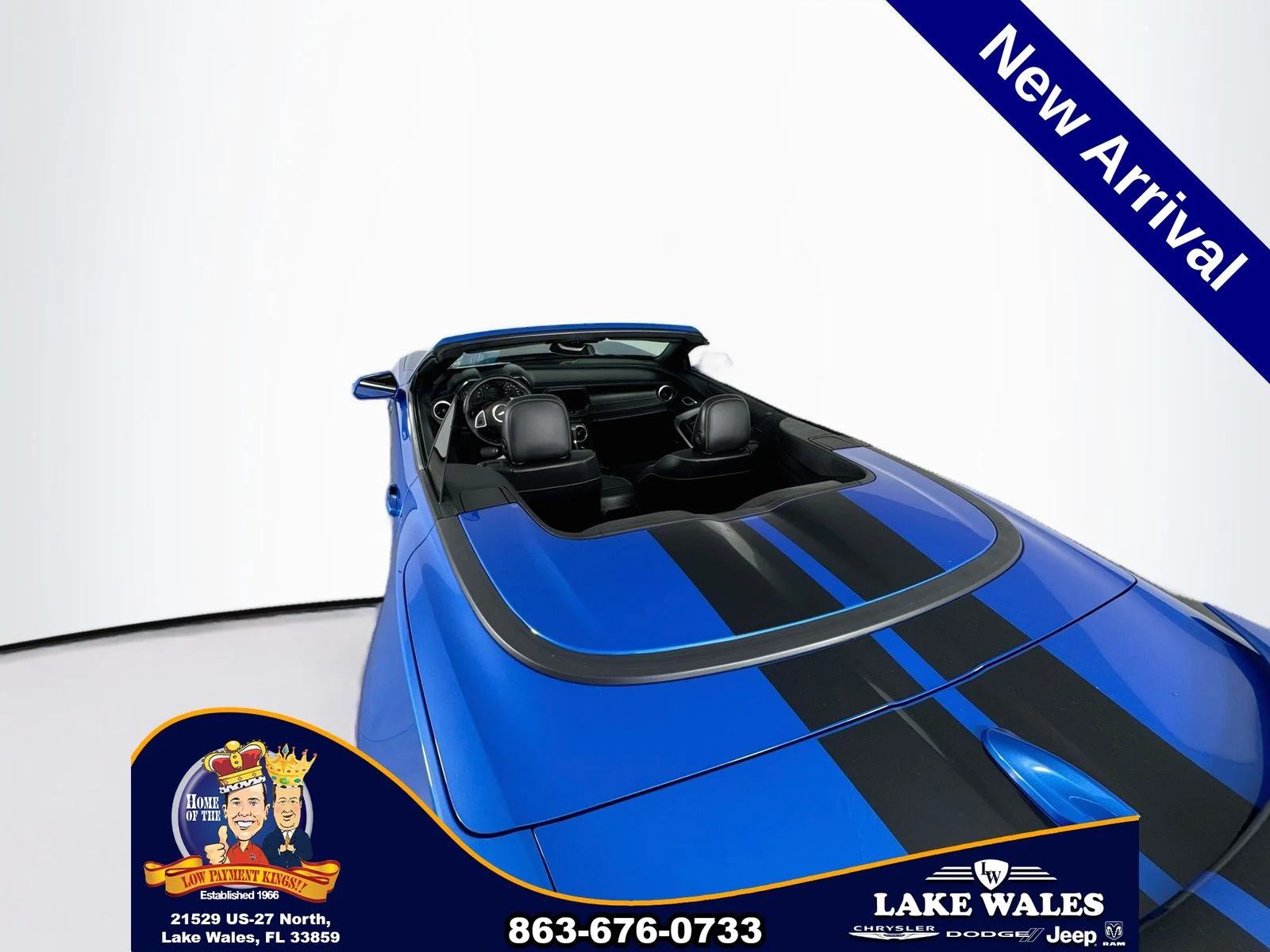 Used 2024 Blue Chevrolet LT1 image 20
