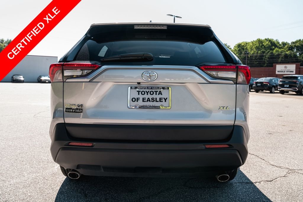 Certified Used 2025 Silver Sky Metallic Toyota XLE image 6