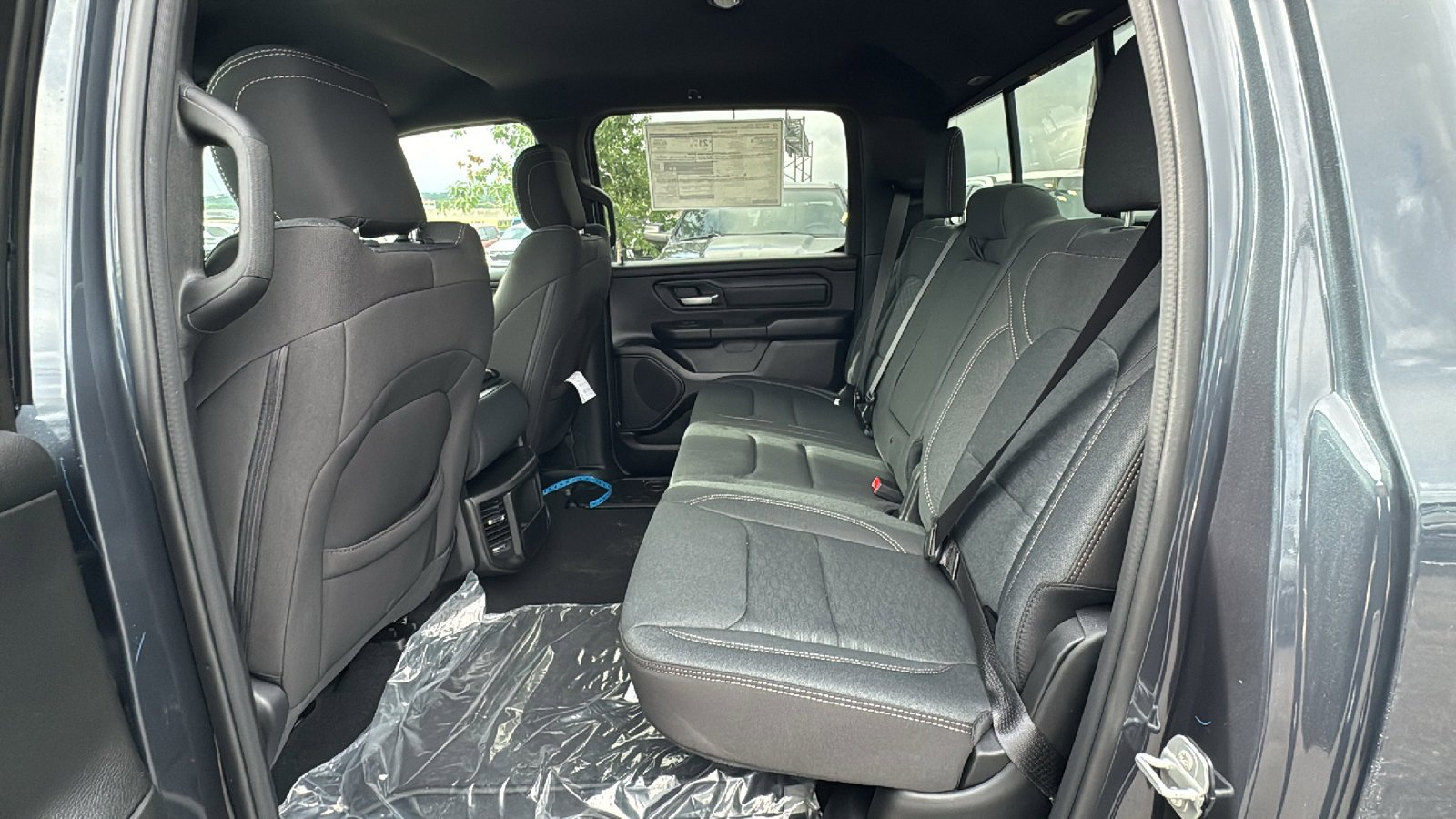 New 2026 Forged Blue Metallic Exterior Paint RAM Express image 15
