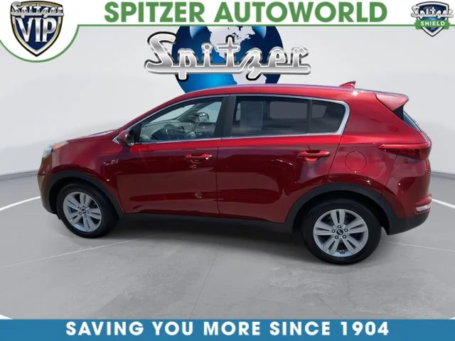 Used 2017 Red Kia LX image 6