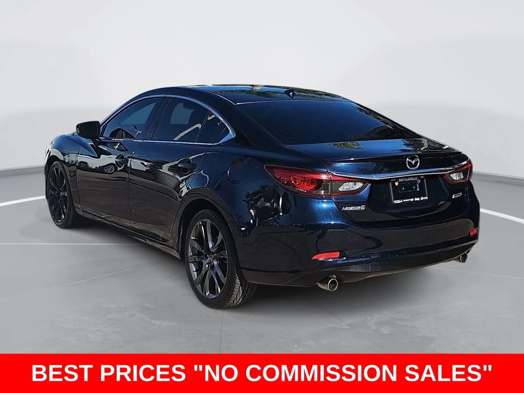 Used 2016 Blue Mazda i Grand Touring GRAND TOURING image 5