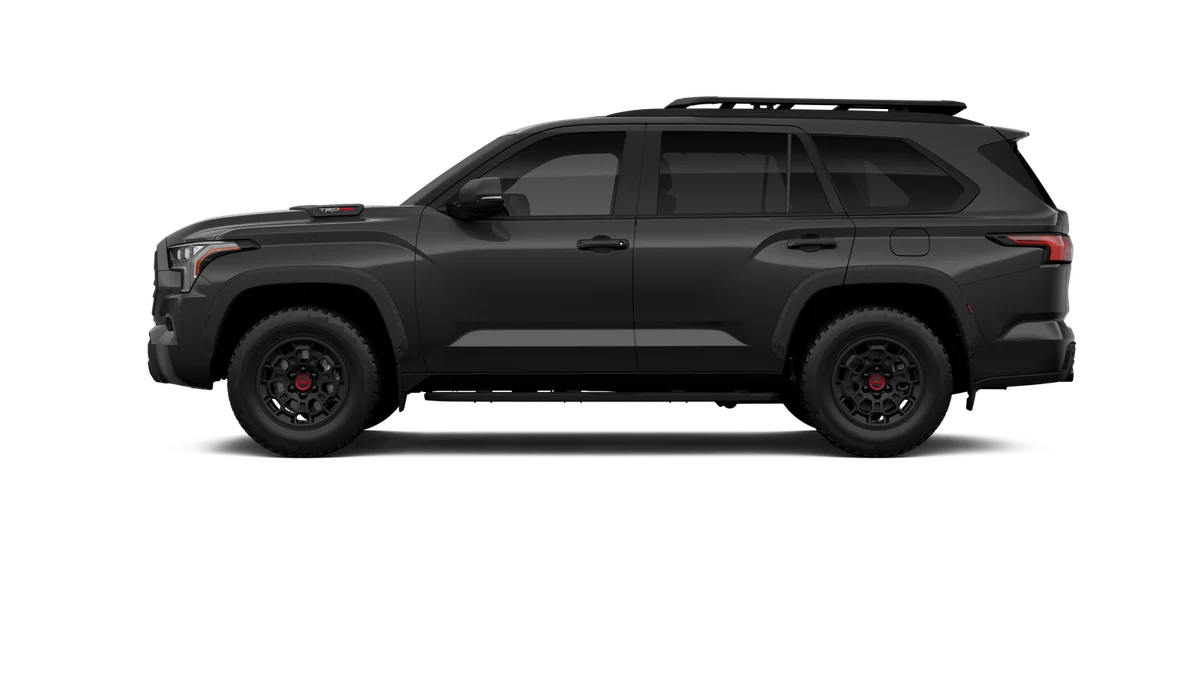 New 2026 Magnetic Gray Metallic Toyota TRD Pro image 5