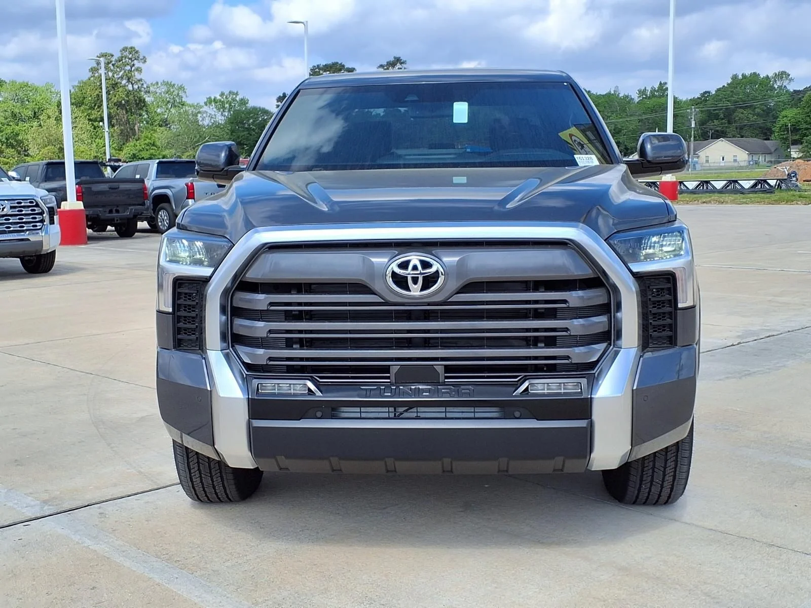 New 2026 Gray Toyota Limited image 4