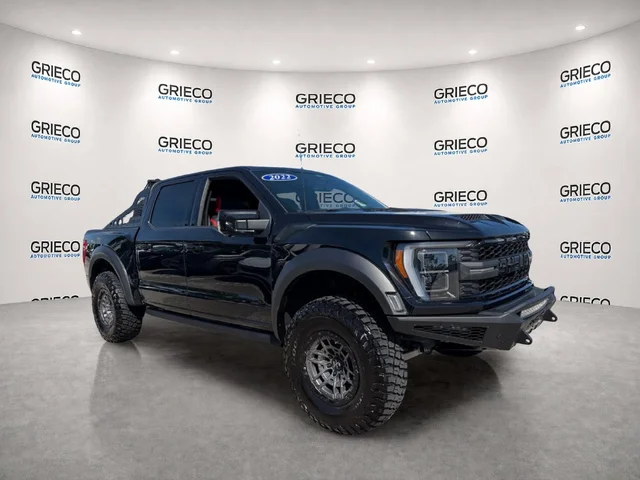 2022 Ford F-150 Raptor