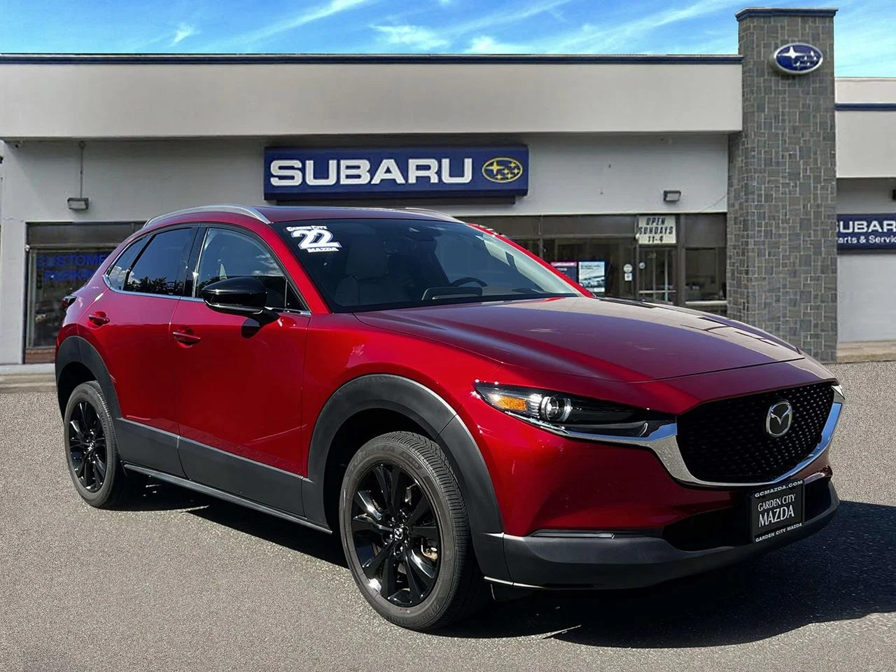 2022 Mazda CX-30 Turbo Premium