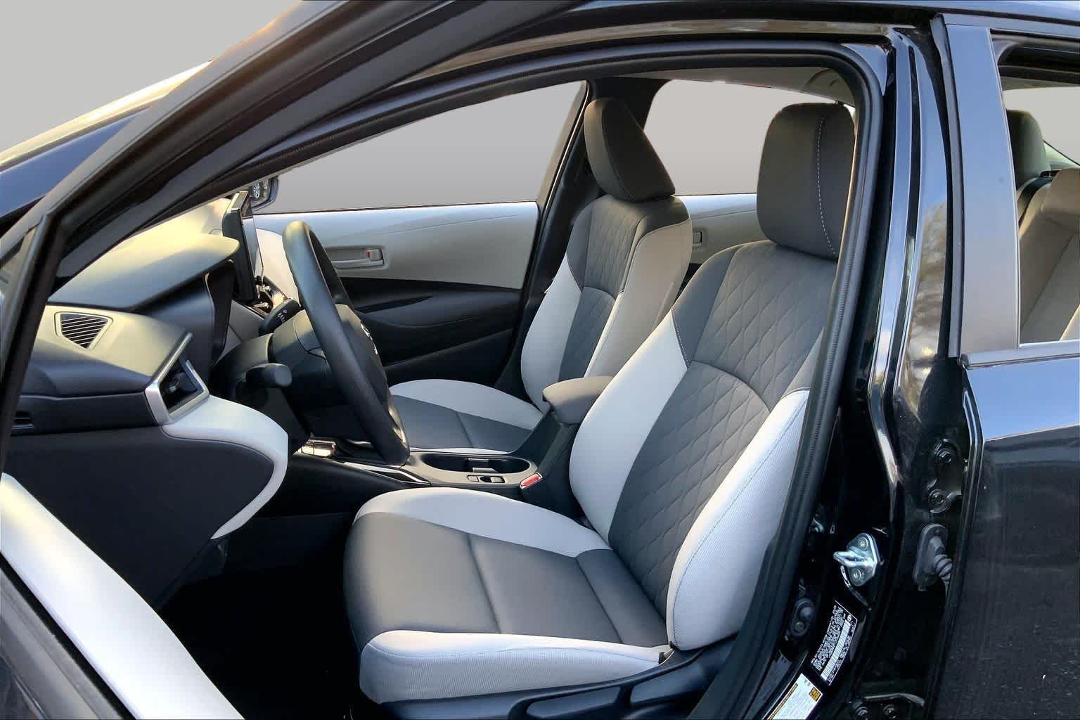 Used 2026 Midnight Black Metallic Toyota Hybrid LE image 8