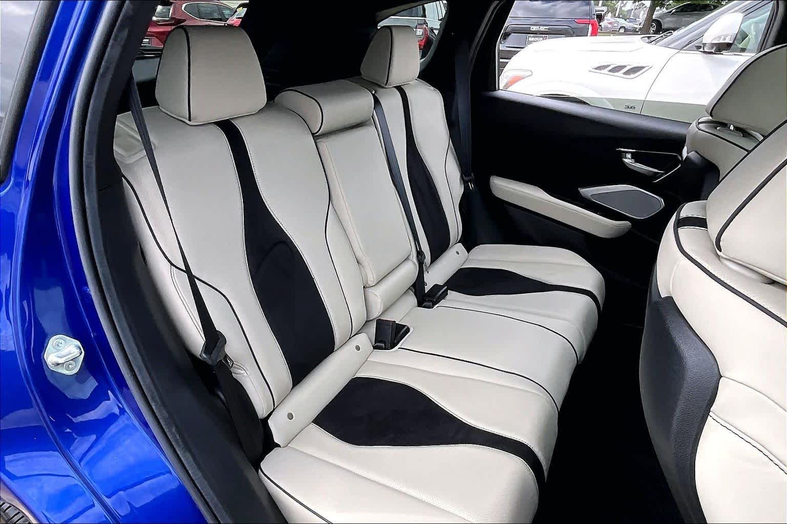 Used 2024 Apex Blue Pearl Acura w/A-Spec Advance Package image 32