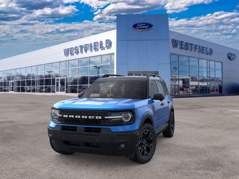 New 2026 Velocity Blue Metallic Ford Outer Banks® image 2