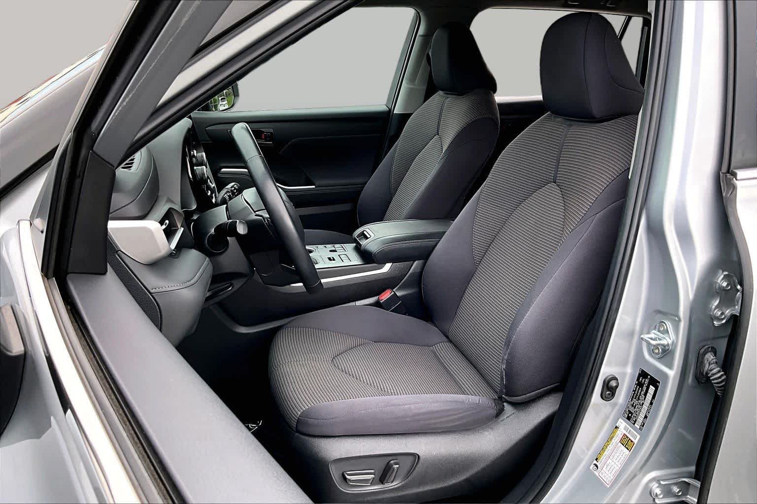 Used 2024 Celestial Silver Metallic Toyota LE image 8
