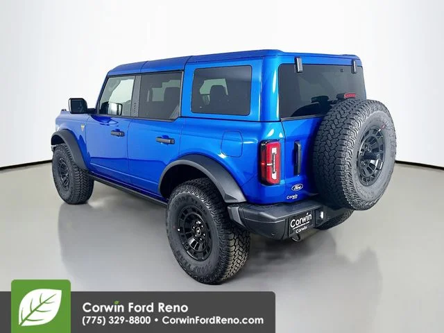 New 2026 Velocity Blue Metallic Ford Badlands image 5
