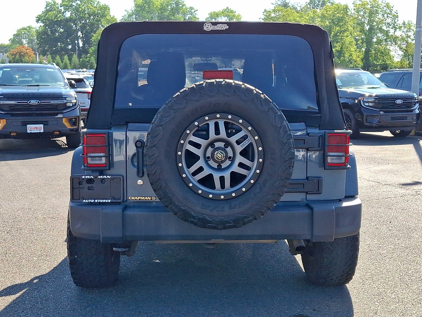 Used 2015 Anvil Clearcoat Jeep Sport image 5