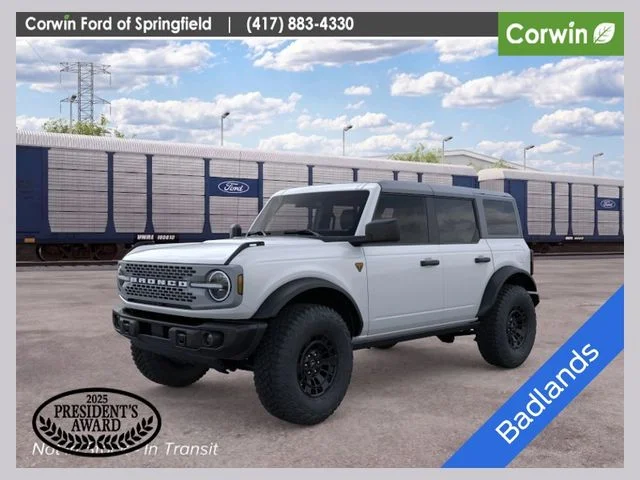 New 2026 Oxford White Ford Badlands® image 1