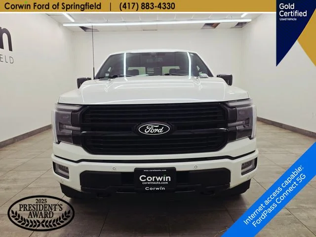 Certified Used 2025 Star White Ford Platinum image 8