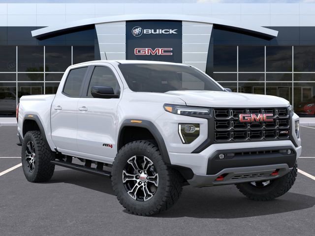 New 2025 Summit White GMC AT4 image 7