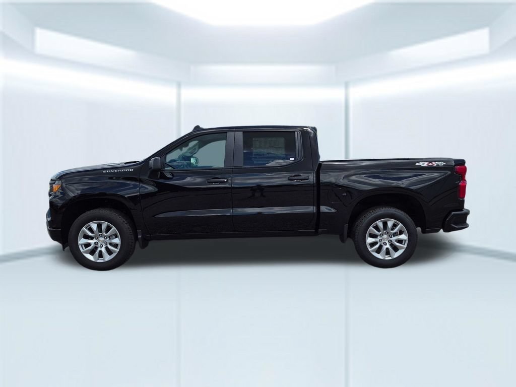 New 2026 Black Chevrolet Custom image 2