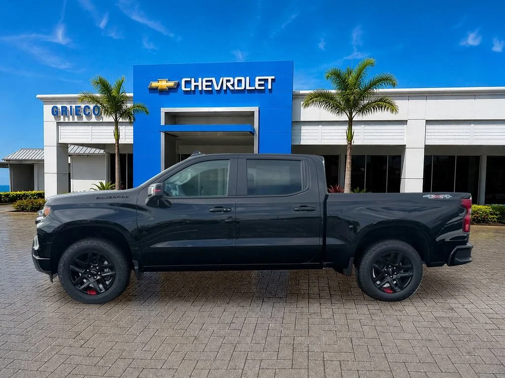 New 2026 Black Chevrolet RST image 4