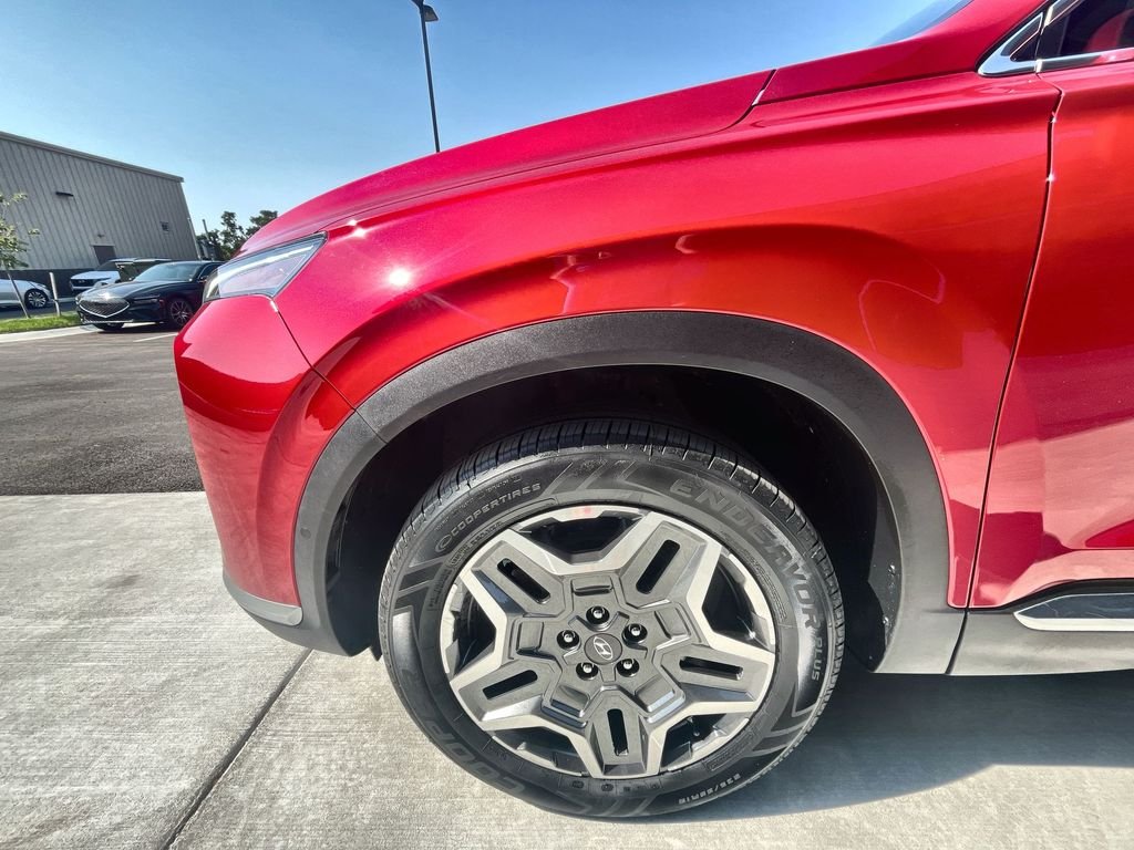Used 2023 Red Hyundai Limited image 10