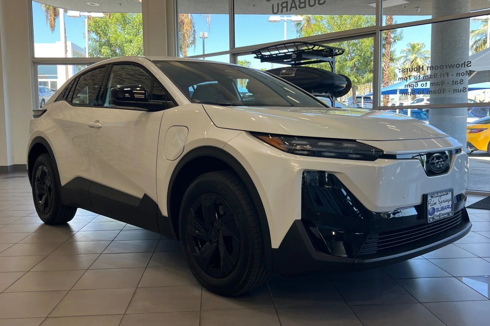 New 2026 White Subaru Premium image 7