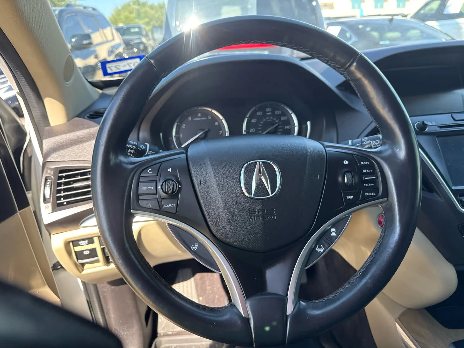 Used 2020 Platinum White Pearl Acura w/Advance Pkg image 9