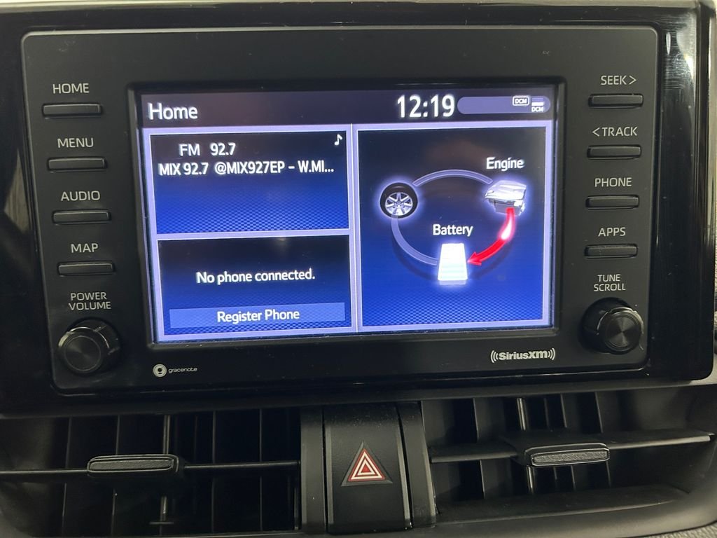 Used 2022 White Toyota SE image 11