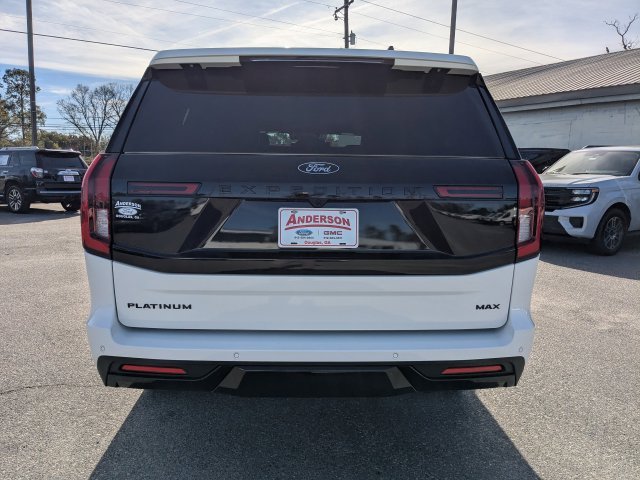 New 2025 Star White Metallic Tri-Coat Ford Platinum® MAX image 5