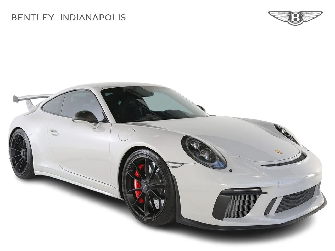Used 2018 White Porsche GT3 image 1