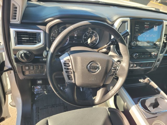 Used 2021 White Nissan SV image 30