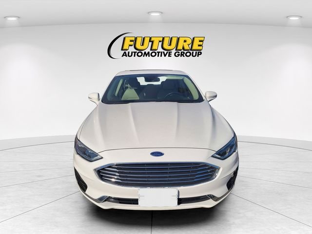 Used 2020 White Ford SEL image 2
