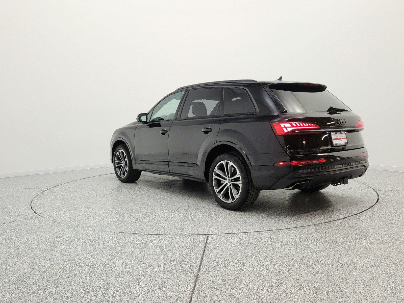 Used 2025 Mythos Black Metallic Audi Premium Plus 45 TFSI quattro image 7