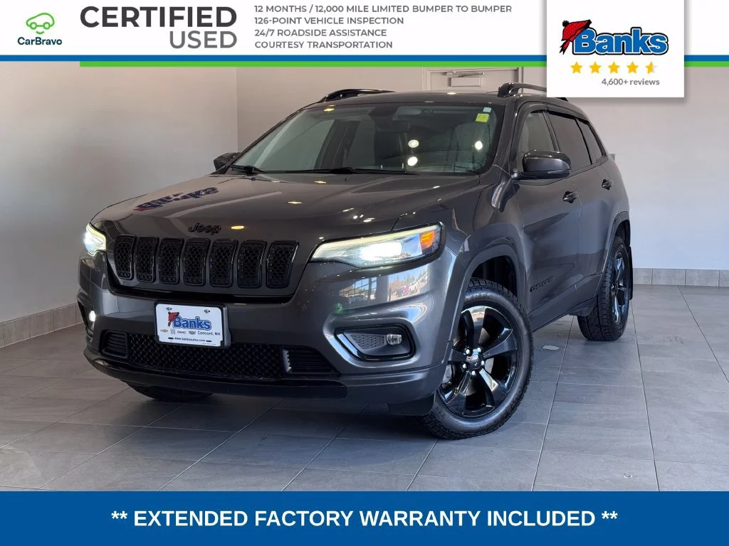 2019 Jeep Cherokee