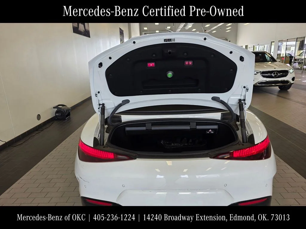 Certified Used 2023 White Mercedes-Benz SL 55 AMG® image 18