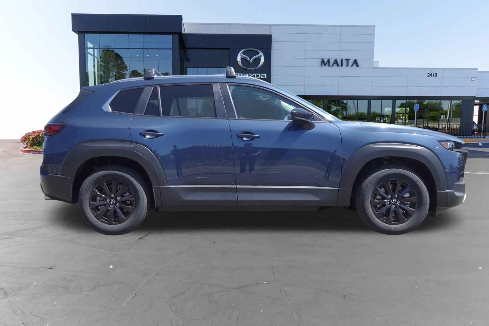 New 2026 Ingot Blue Metallic Mazda Preferred image 2