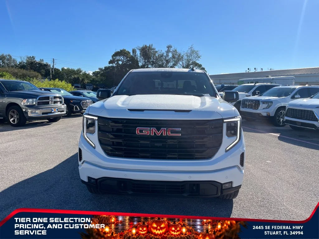 New 2026 Summit White GMC Elevation image 3