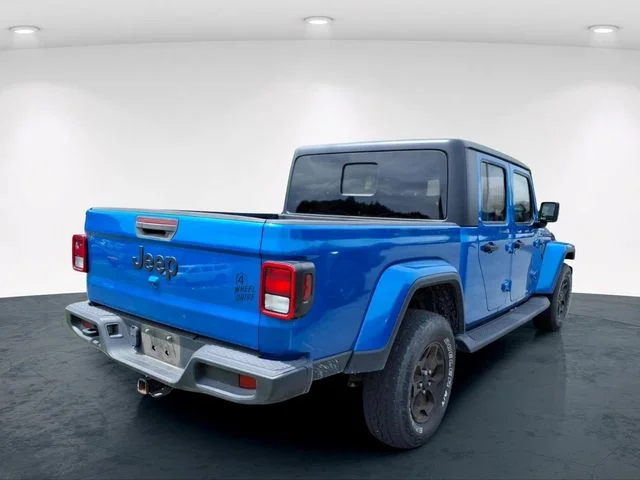 Used 2021 Blue Jeep Willys image 16