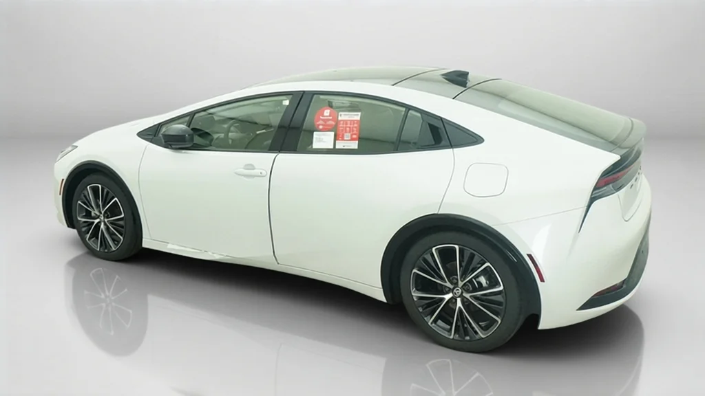 New 2027 Wind Chill Pearl Toyota XLE image 15