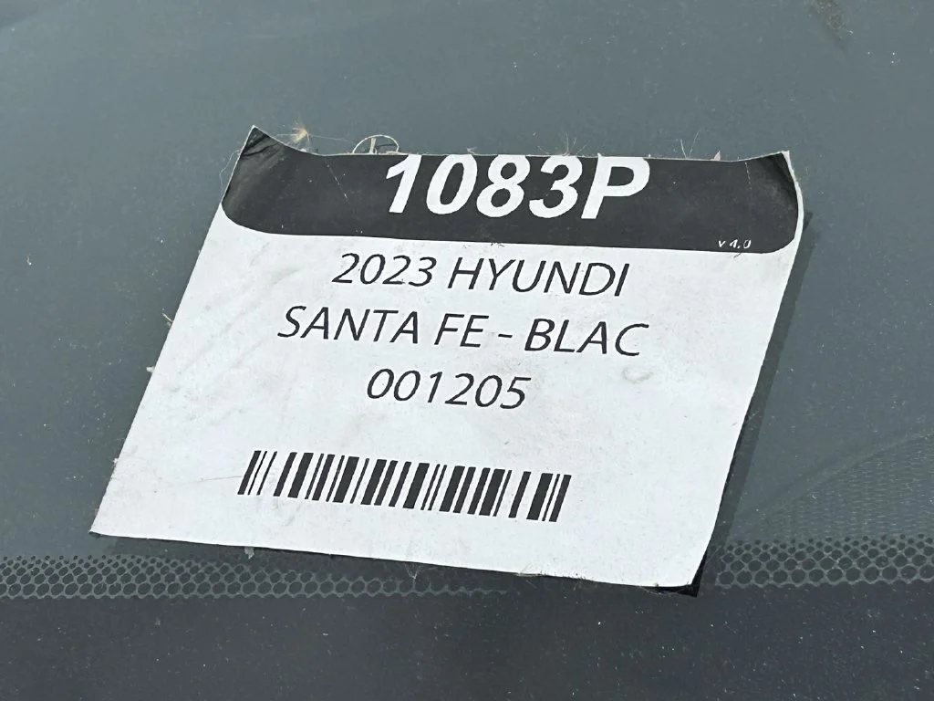 Used 2023 Twilight Black Hyundai Blue image 31
