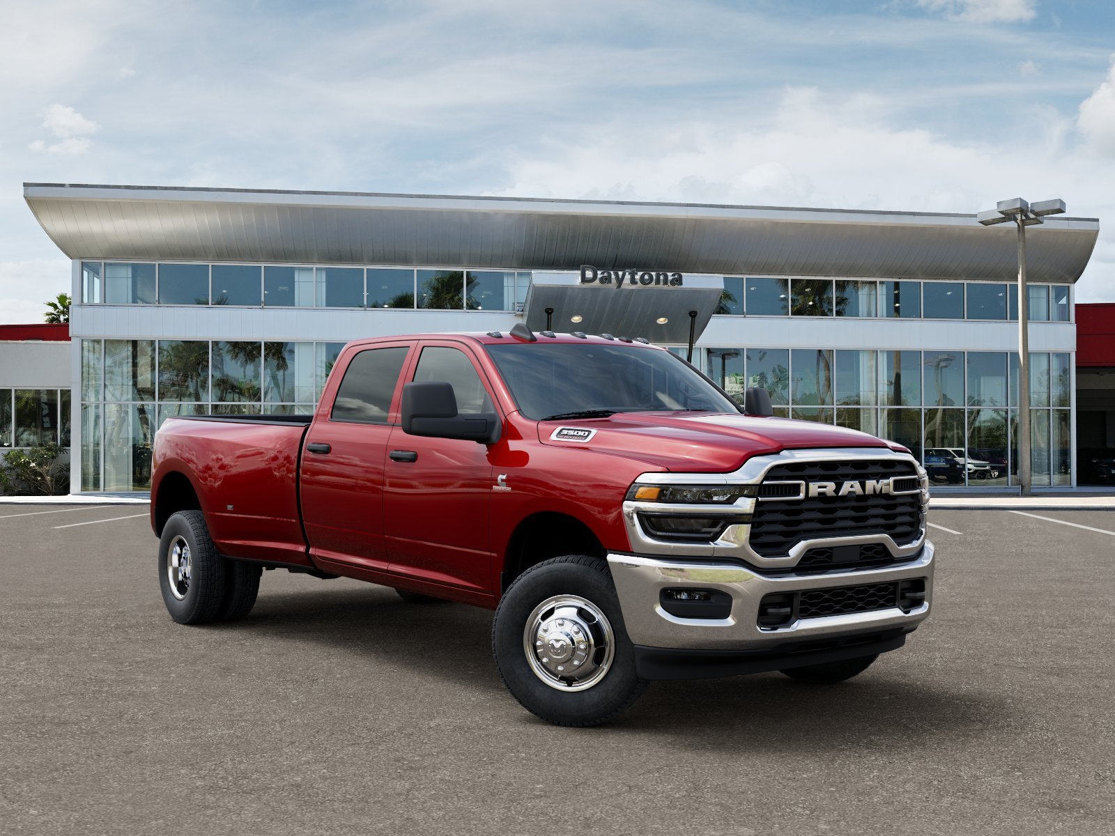 New 2026 Molten Red Pearlcoat RAM Tradesman image 31