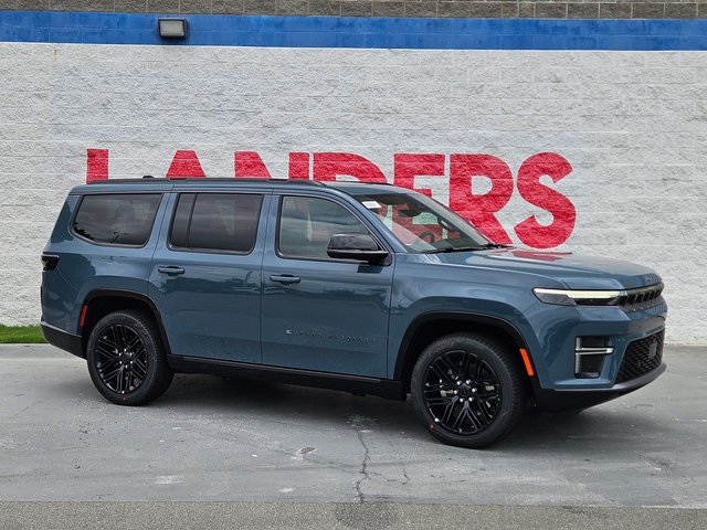 2026 Jeep Grand Wagoneer Limited Reserve