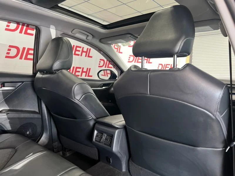 Used 2021 Blue Toyota XSE image 11