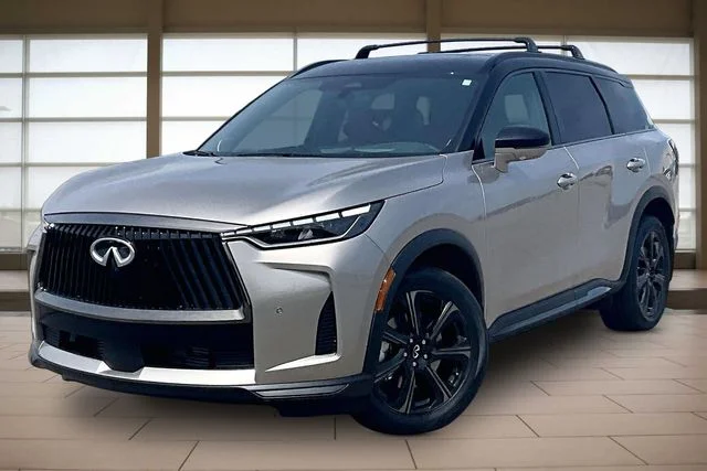 2027 INFINITI QX60's photo