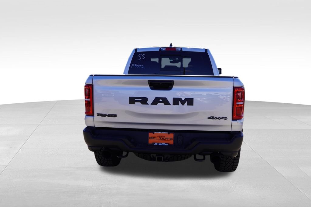 New 2026 Silver Zynith Exterior Paint RAM RHO image 4
