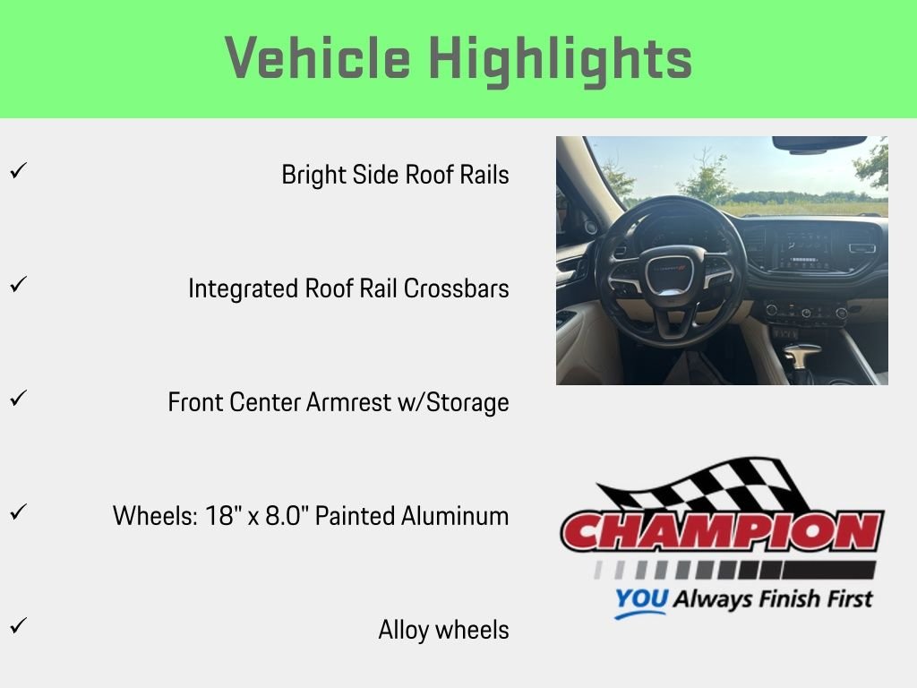 Used 2021 Billet Clearcoat Dodge SXT Plus image 24