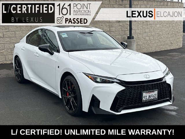 Certified Used 2026 White Lexus 350 F SPORT image 2