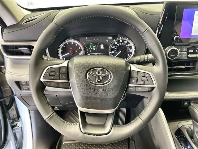 Used 2024 Silver Toyota LE image 3