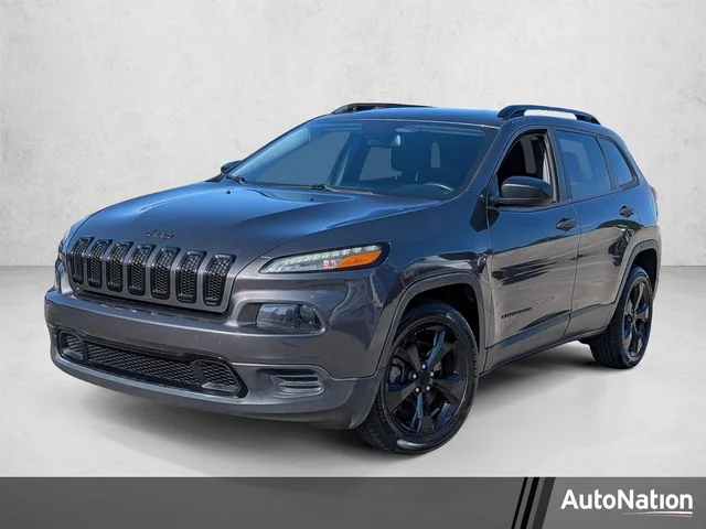 2017 Jeep Cherokee Altitude