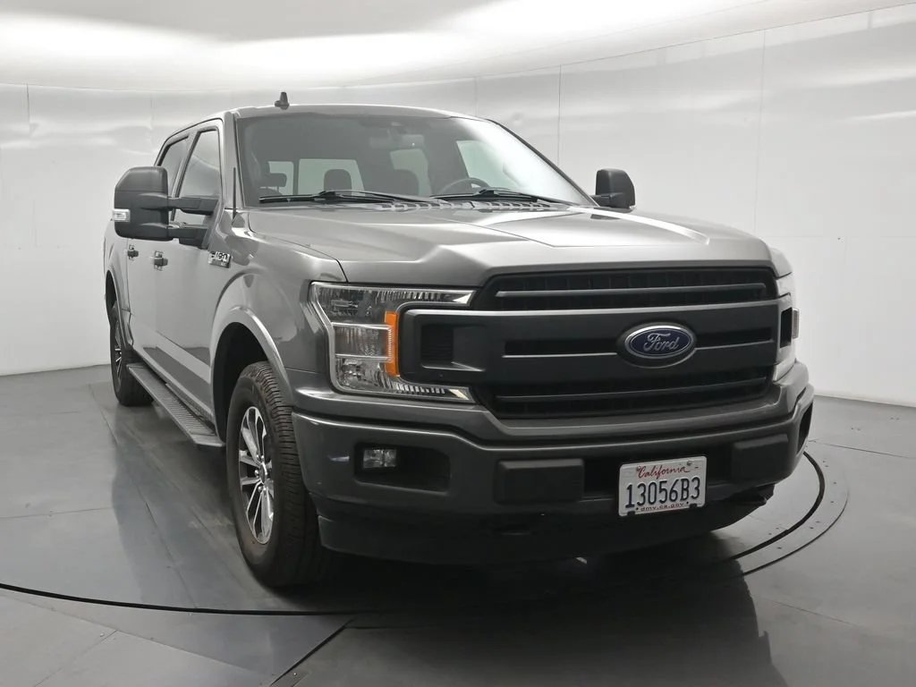 Certified Used 2020 Gray Ford XLT image 21