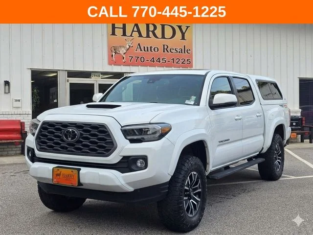 Used 2021 White Toyota TRD Sport image 1