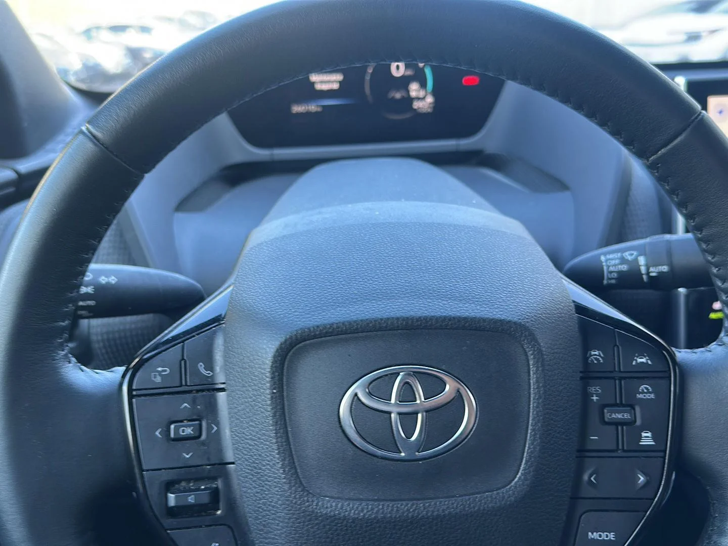 Used 2024 Black Toyota XLE image 13