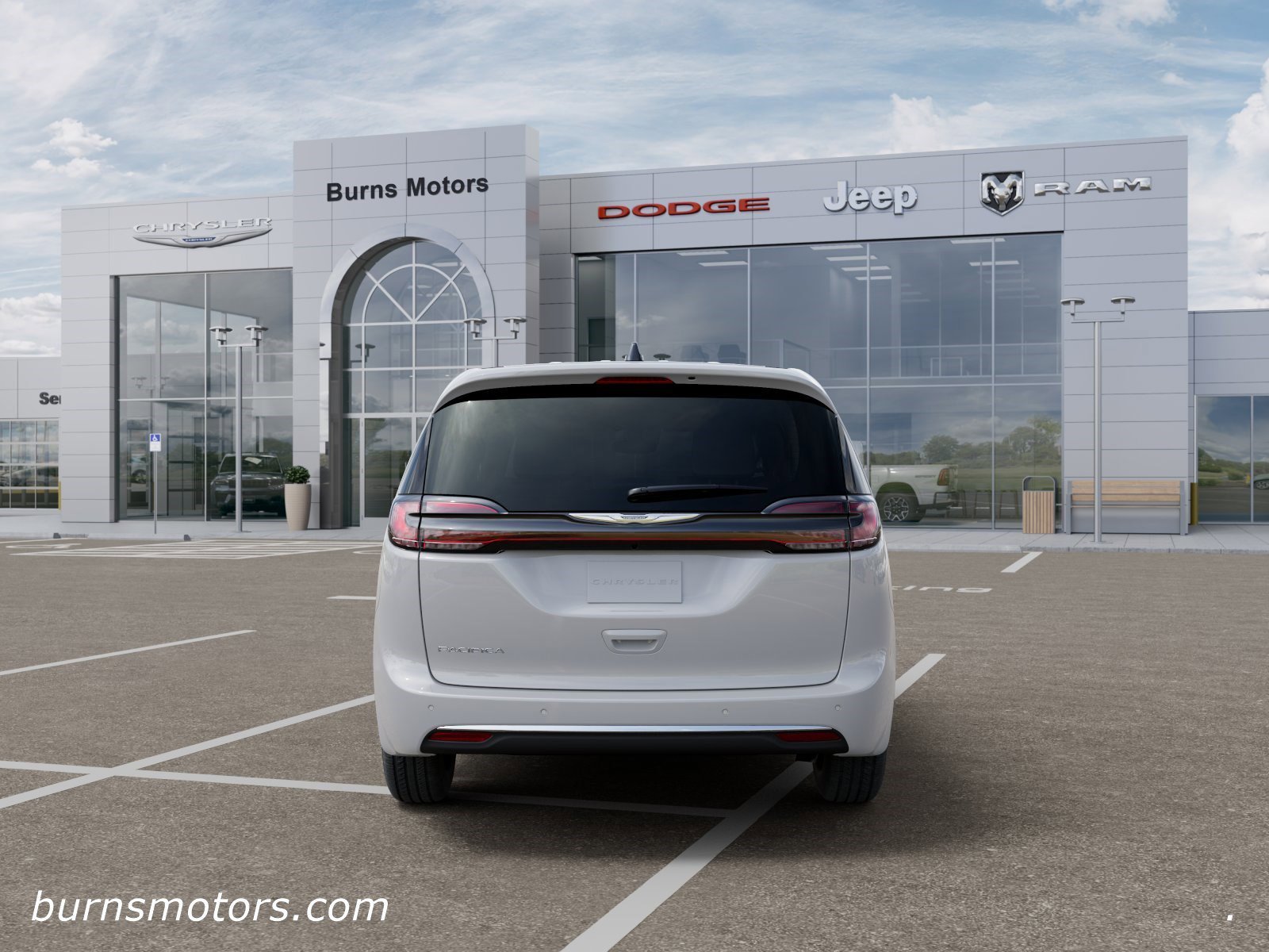 New 2026 Bright White Clear-Coat Exterior Paint Chrysler Select image 7