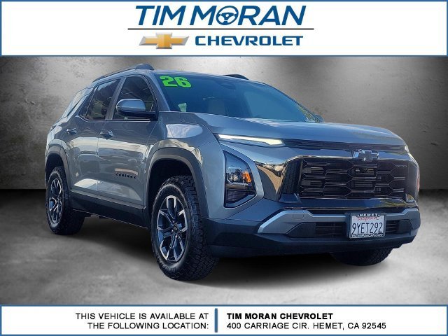 Used 2026 Sterling Gray Metallic Chevrolet ACTIV image 1
